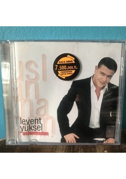 Levent Yüksel - Uslanmadım - Yerli CD