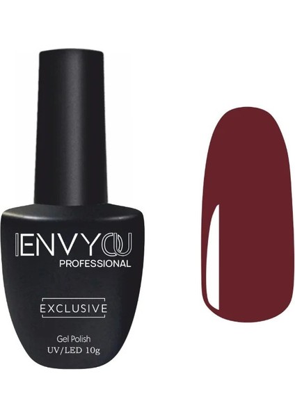 Envy Kalıcı Oje Exclusive Koyu Kahverengi 10GR NO:261