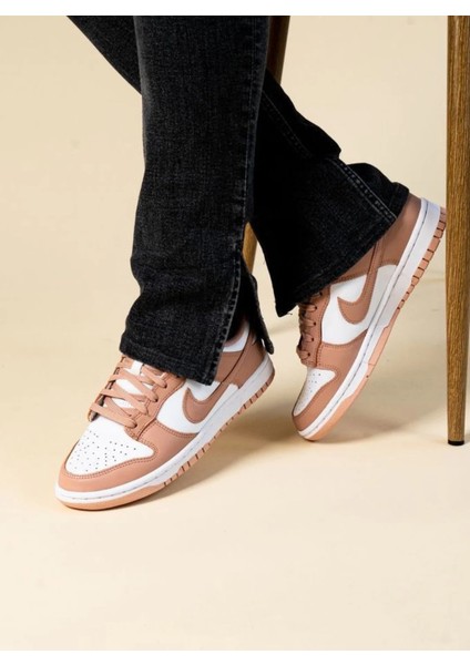 Dunk Low Rose Whisper (W) Kadın Deri Spor Ayakkabı DD1503-118 fiyatları