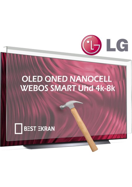 Lg OLED77B46LA Tv Ekran Koruyucu - Lg 77" Inç OLED 195 Ekran Koruyucu fiyatları