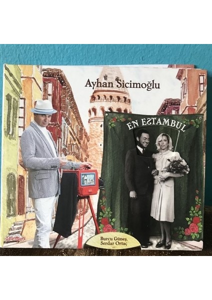 Ayhan Sicimoğlu - En Estambul - Yerli CD