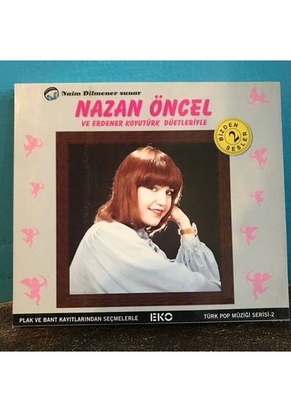 Nazan Öncel - Erdener Koyutürk Düetleriyle - Yerli CD