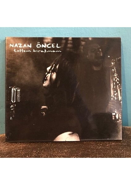 Nazan Öncel - Tuttum Bırakmam - Yerli CD