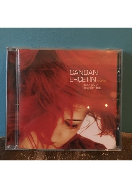 Candan Erçetin - Chante - Yerli CD