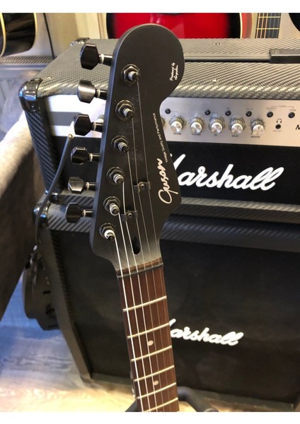 Strat Kasa Siyah Elektro Gitar Sss ( Kılıf, Pena, Askı, Kablo Hediye ) modelleri