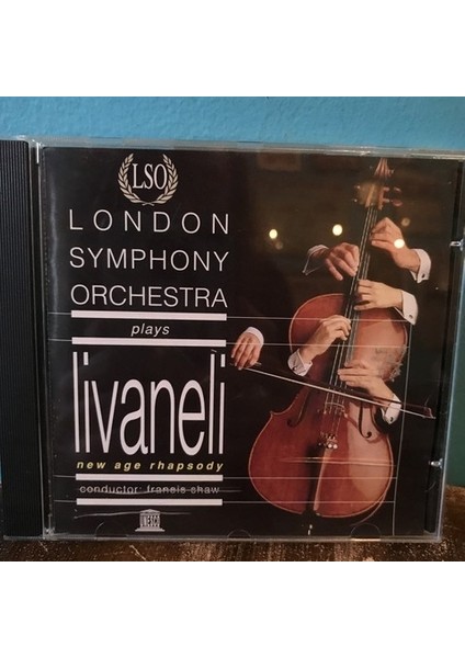 Zülfü Livaneli - London Symphony Orchestra - Yerli CD
