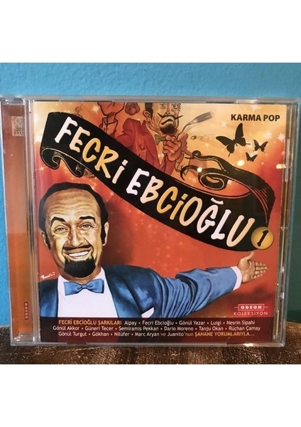 Fecri Ebcioğlu - Fecri Ebcioğlu 1 - Karma Pop - Yerli CD