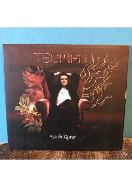 Teoman - Aşk ve Gurur - Yerli CD