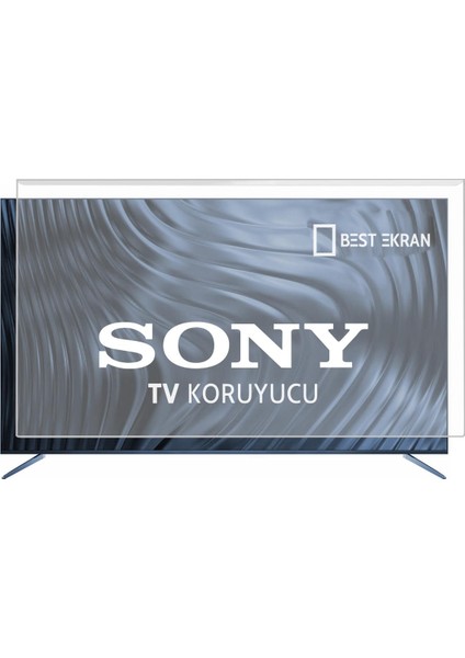 Sony KD-77AG9 Tv Ekran Koruyucu - Sony 77" Inç KD77AG9BAEP Tv Ekran Koruyucu