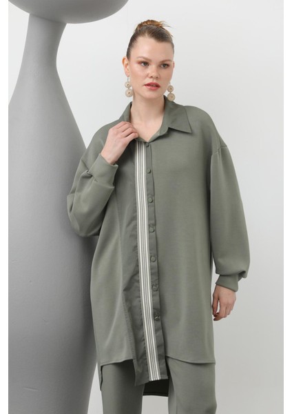 14297 Kadın Garnili Şerit Detaylı Modal Takım fiyatları