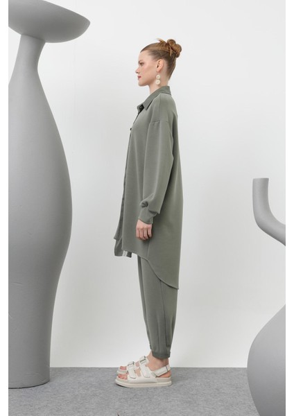 14297 Kadın Garnili Şerit Detaylı Modal Takım indirimleri