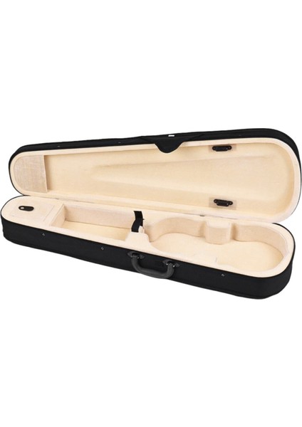 Siyah Keman 4/4 Ahşap Tam Boy Kutu Yay Reçine fırsatları