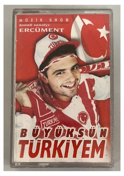 Büyüksün Türkiyem Kaset (Orjinal Dönem Baskı)