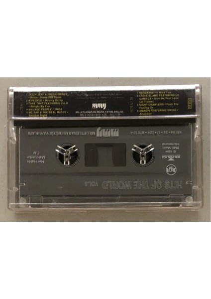 Hits Of The World Vol 6 Kaset (Orjinal Dönem Baskı)