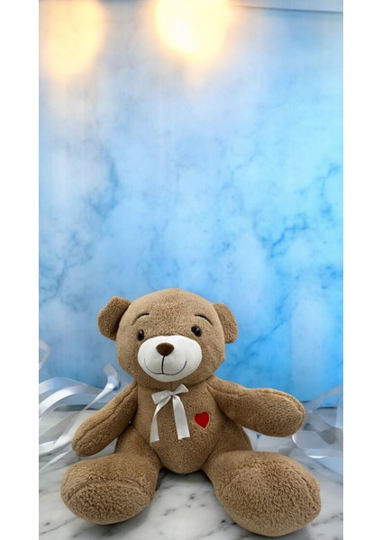 Aşkın Ayısı 60 cm Kalpli Kahverengi Peluş Ayı Kalpli, Kahverengi ve Şirin 60 cm Peluş Oyuncak fiyatları