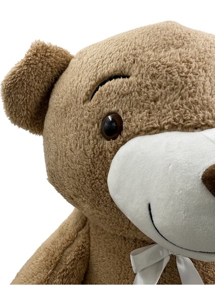 Aşkın Ayısı 60 cm Kalpli Kahverengi Peluş Ayı Kalpli, Kahverengi ve Şirin 60 cm Peluş Oyuncak indirimleri