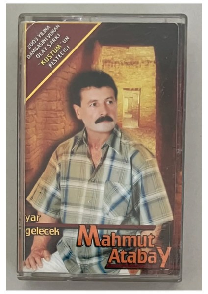 Mahmut Atabay Yar Gelecek Kaset (Orjinal Dönem Baskı)