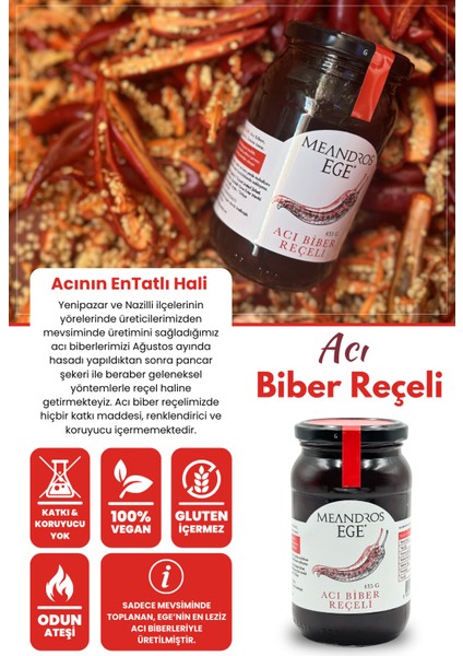 Acı Biber Reçeli (Ev Yapımı) 435 gr fiyatları