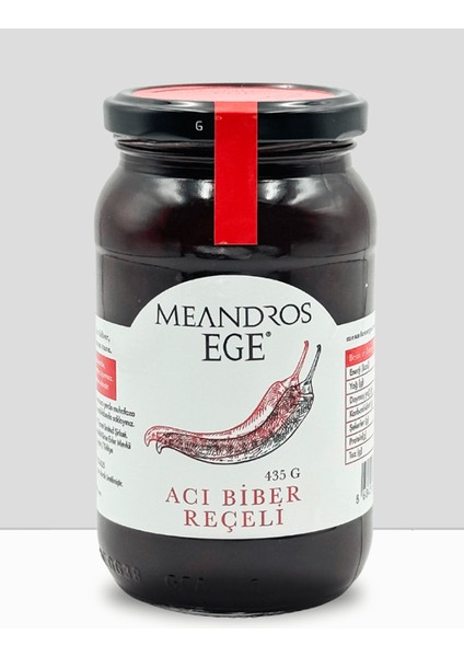 Acı Biber Reçeli (Ev Yapımı) 435 gr modelleri