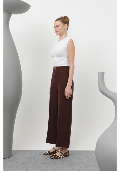 18228 Kadın Fermuarlı Pantolon fiyatları