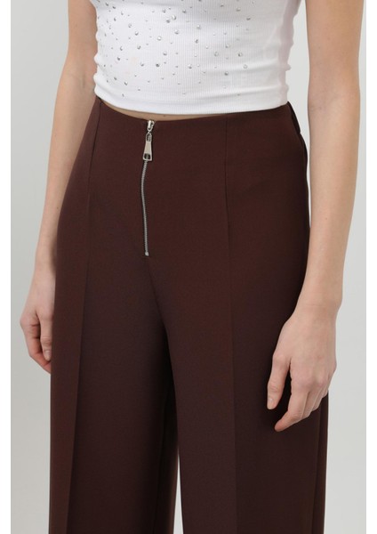 18228 Kadın Fermuarlı Pantolon indirimleri
