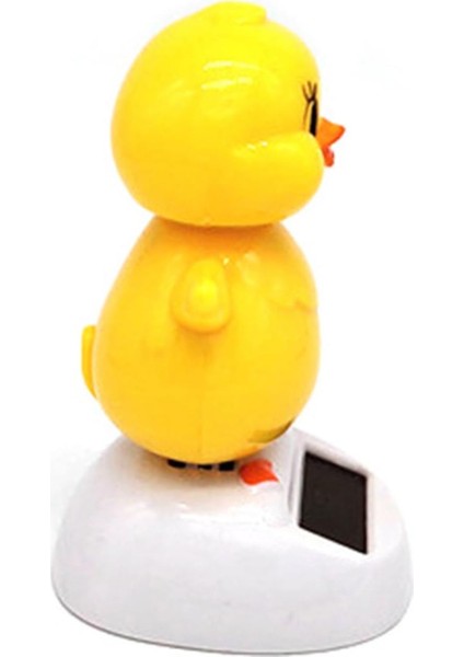 Güneş Enerjili Solar Dans Eden Civciv Dekoratif Hediyelik Araba Ofiste Heryerde Mutlu Edicek Civciv fiyatları