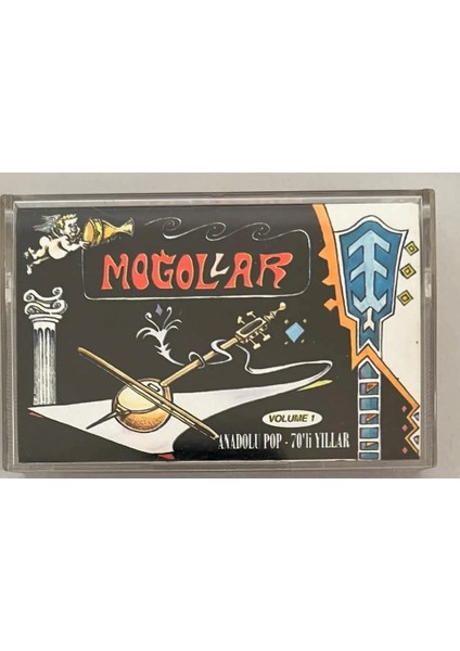 Moğollar Anadolu Pop 70'li Yıllar Kaset (Orjinal Dönem Baskı)