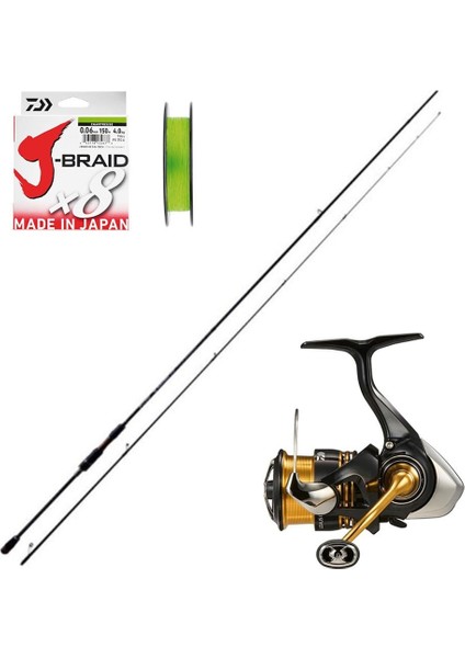 Legalis 1000S -Fujin Raijin 228CM 04-5gr Lrf Olta Seti
