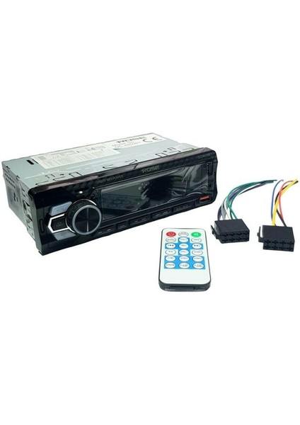 DC-4850BT Mp3-Usb-Sd-Bt Radyolu Oto Teyp 4X60W