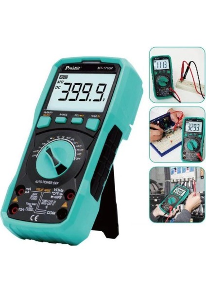 MT-1710N True Rms Dijital Multimetre