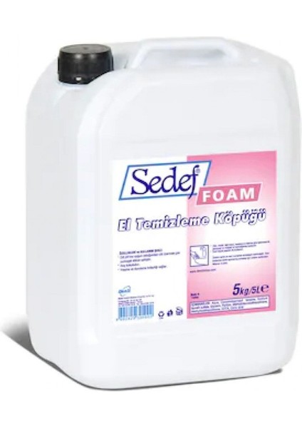 Foam Köpük Sabun 5 kg