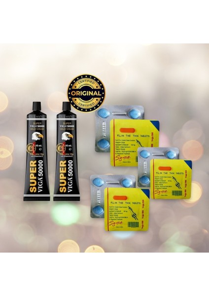 Spanish Fly Kadinlara Ozel Damla ve Erkek Performans VGA 100 Mg 12 Tablet