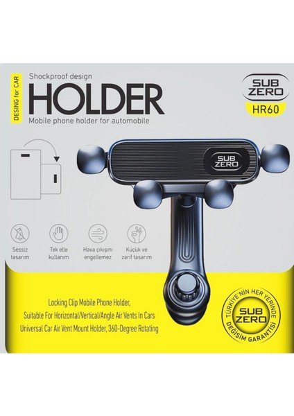 Galaxy M22 M30 M30S M31 M31S M51 M52 Kalorifer Petek Araç Telefon Tutucu HR60