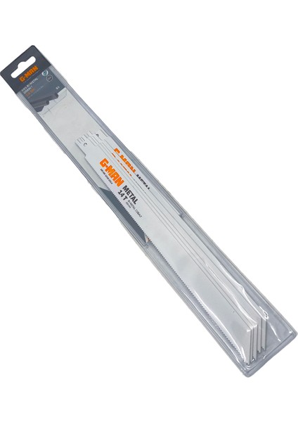 (Isveç) Hss Bi-Metal 250MM Tilki Kuyruğu Testeresi 5\'li Paket fiyatları