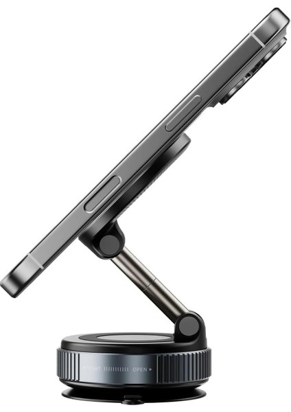 Huawei P Smart S Z 2021 Pro Vakumlu Magsafe Destekli 360° Araç Telefon Tutucu K007