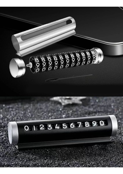 Araç Numaratör Telefon Numarası Gösterim