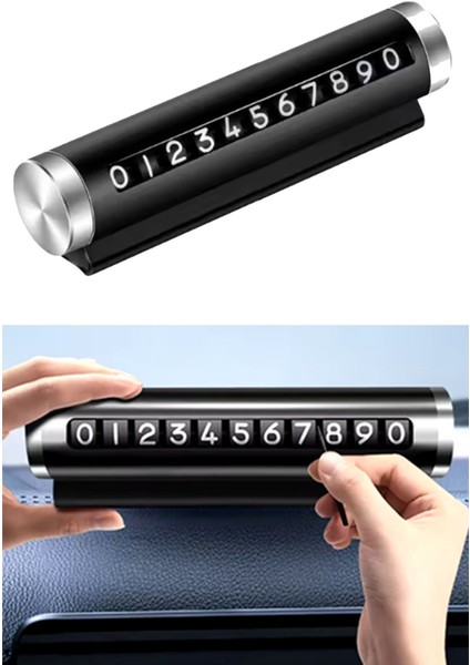 Araç Numaratör Telefon Numarası Gösterim modelleri