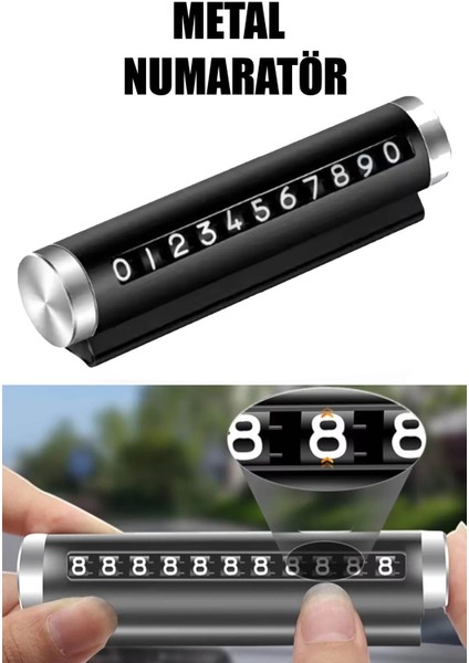 Xiaomi Mi Note 10 2 3 Lite Pro Araç Numaratör Telefon Numarası Gösterim fiyatları