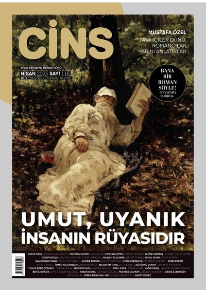 Cins Dergi 115.SAYI Nisan 2025