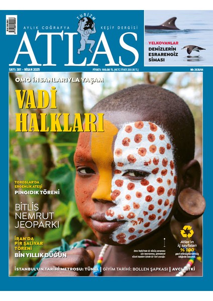 Atlas Dergi Nisan 2025
