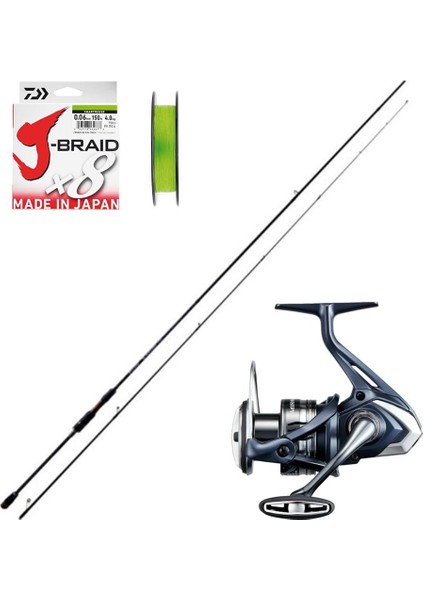 Shimano Miravel 1000 - Fujin Raijin 228CM 04-5gr Lrf Olta Seti