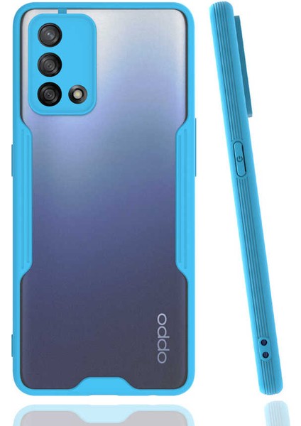 Oppo A74 4g Uyumlu Kılıf Ultra Ince Esnek Kenarları Renkli Parfevar Malkoec Kapak
