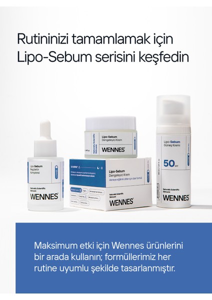 Lipo-Sebum Regülatör Kompleksi Serum | Akne,siyah Nokta ve Gözenek Karşıtı Bha + Çörek Otu LUNA22