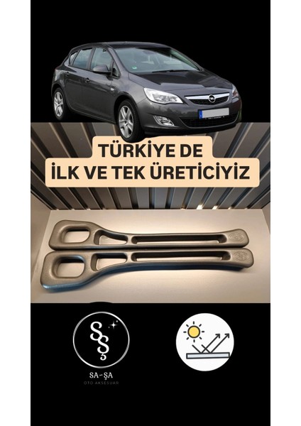 Sasa Opel Astra J Kasa Model Uyumlu Oto Koltuk Kenarı Boşluk Doldurma Organizeri