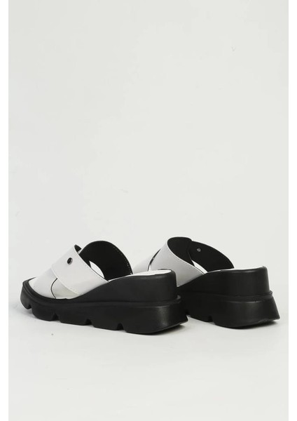 7535 Dolgu Topuklu Kadın Terlik modelleri