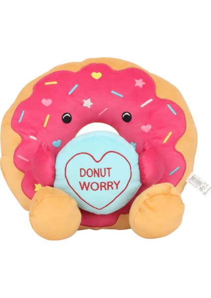 Donut Peluş Fuşya Yastık fiyatları