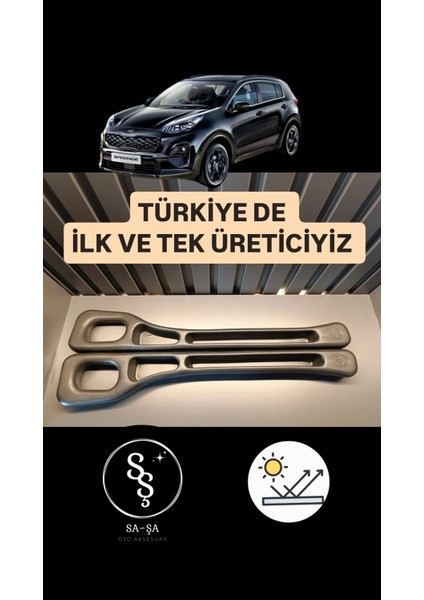 Sasa Kia Sportage Model Koltuk Boşluk Yanlarını Doldurma Aparatı