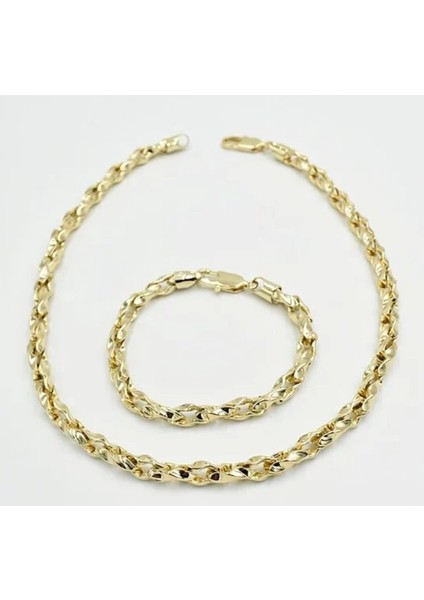 14K Vip Sarmal Model Takı Seti