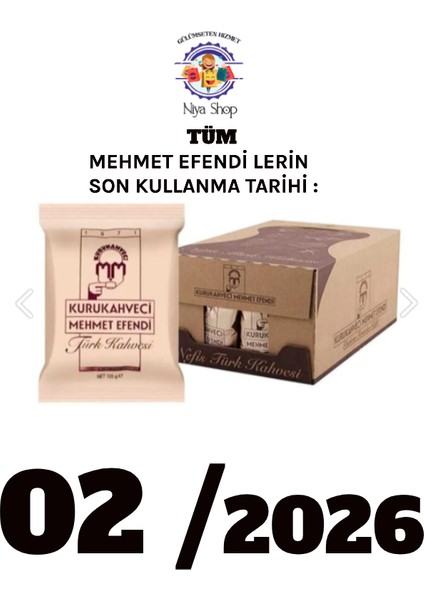 Türk Kahvesi 100 gr x 25'li