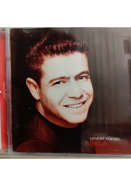 Levent Yüksel - Aşk'la - Yerli CD